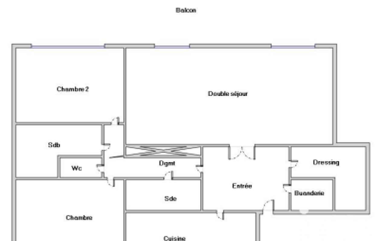 appartement 4 pièces 97 m2 à vendre à Ville-d'Avray (92410)