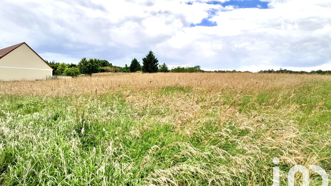 terrain  pièces 1888 m2 à vendre à Cerisiers (89320)