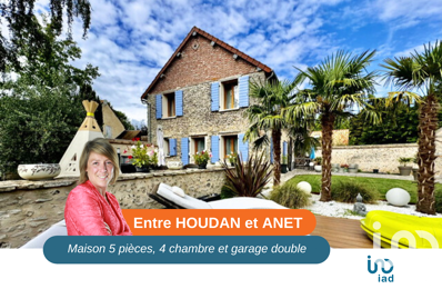 vente maison 500 000 € à proximité de Guainville (28260)