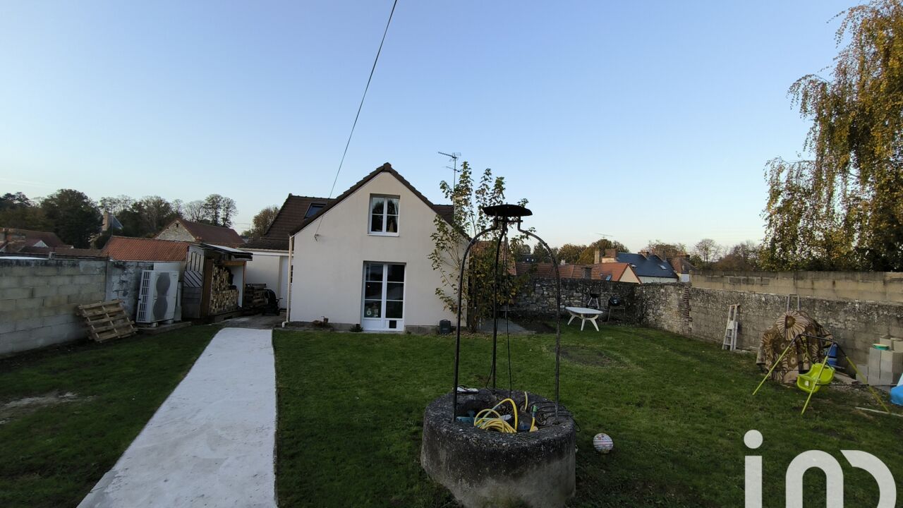 maison 4 pièces 115 m2 à vendre à Nanteuil-le-Haudouin (60440)