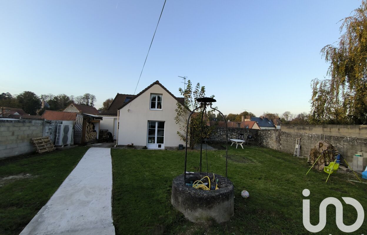 maison 4 pièces 115 m2 à vendre à Nanteuil-le-Haudouin (60440)