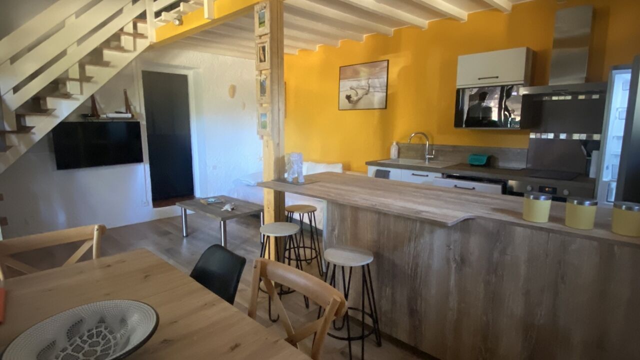 maison 3 pièces 70 m2 à vendre à Fitou (11510)