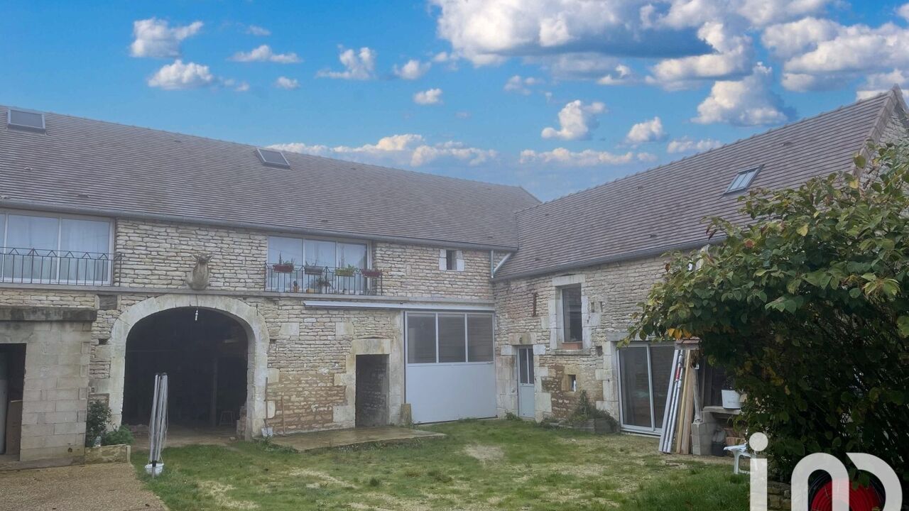 maison 10 pièces 220 m2 à vendre à Arthonnay (89740)