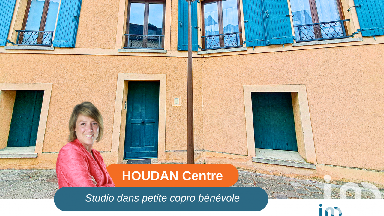 appartement 1 pièces 28 m2 à vendre à Houdan (78550)