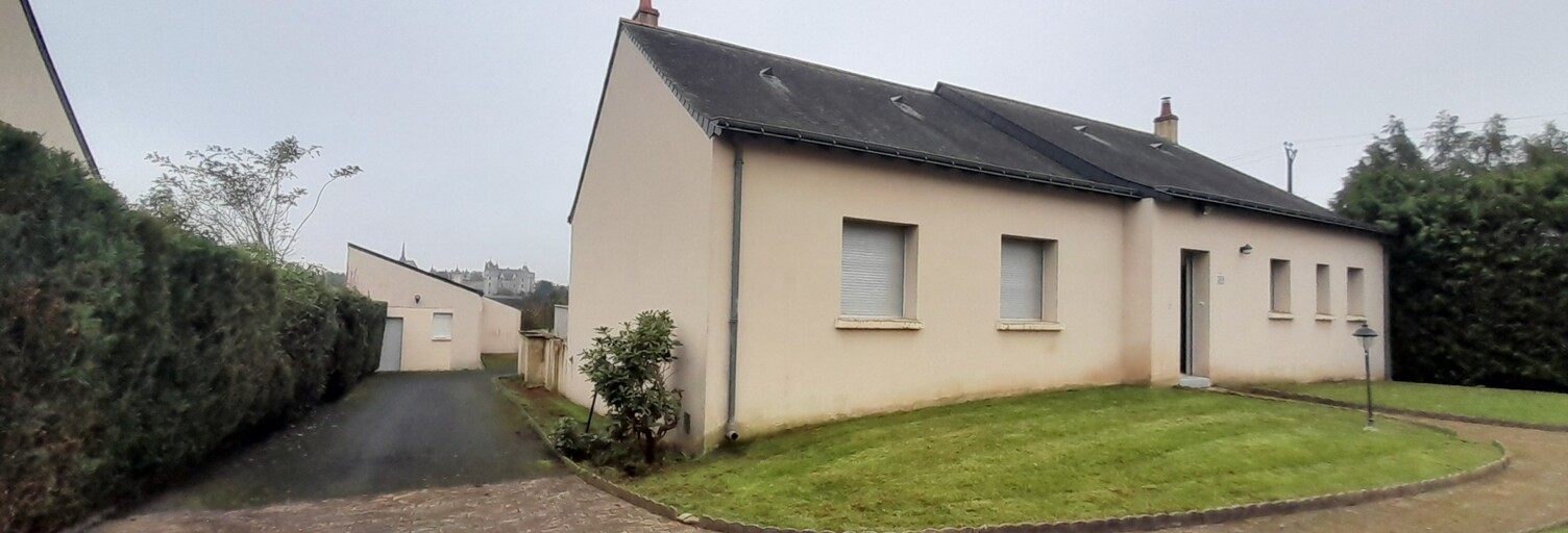 Maison 5 Pièces 203 m² à vendre à Montreuil-Bellay (49260)