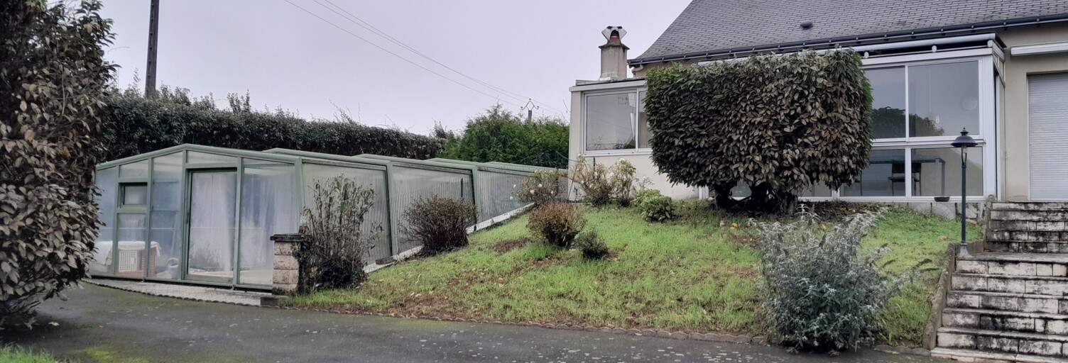 Maison 5 Pièces 203 m² à vendre à Montreuil-Bellay (49260)