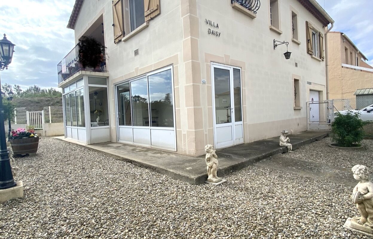 maison 4 pièces 115 m2 à vendre à Cuxac-d'Aude (11590)