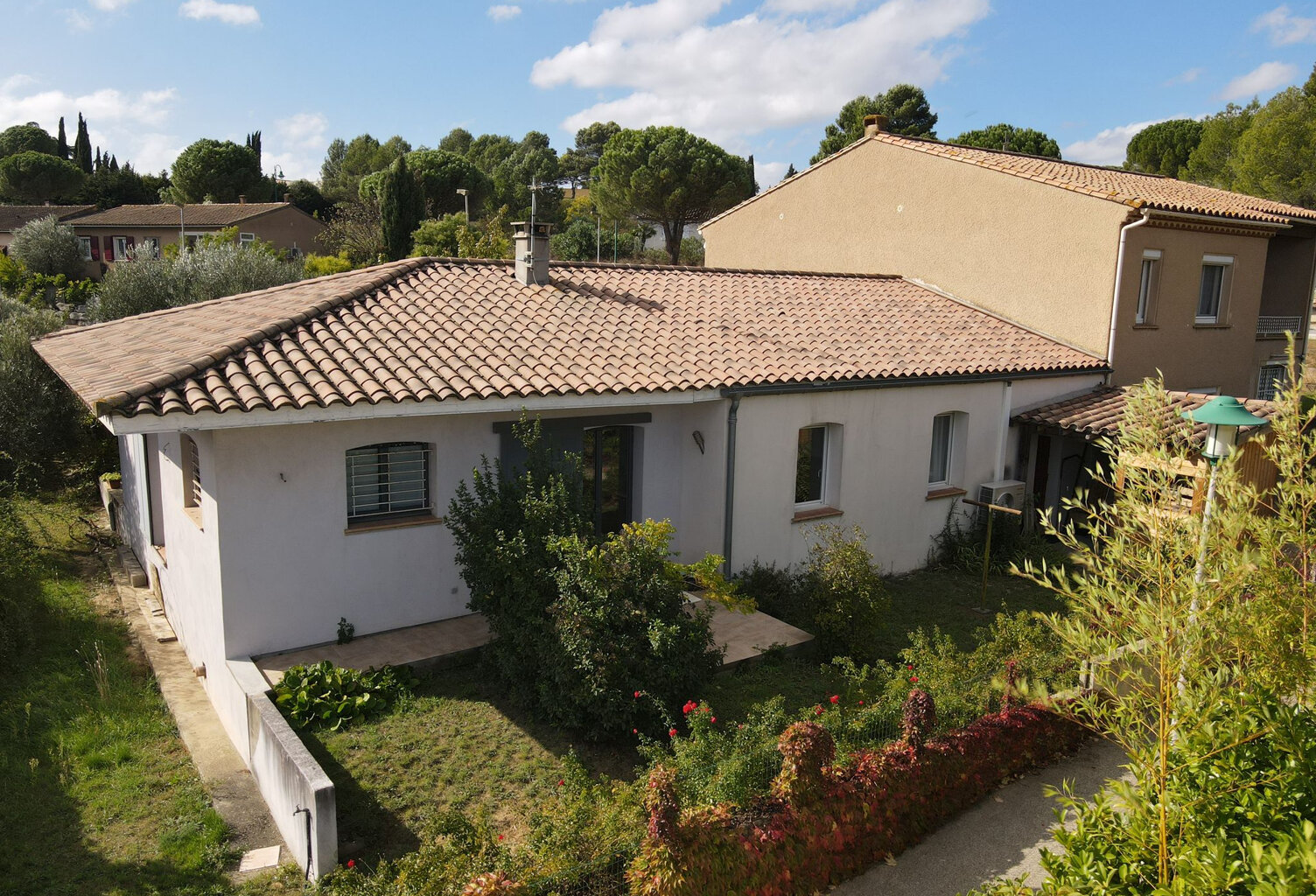 Villemaustoussou, maison d'architecte 2 chambres, jardin, ga — photo 1
