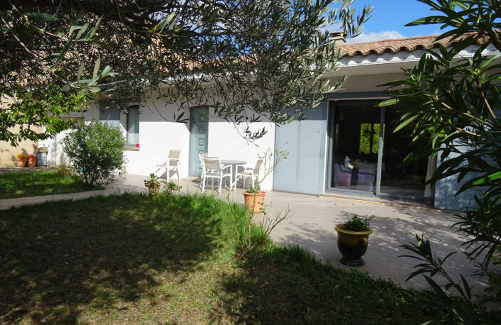 Villemaustoussou, maison d'architecte 2 chambres, jardin, ga — photo 2