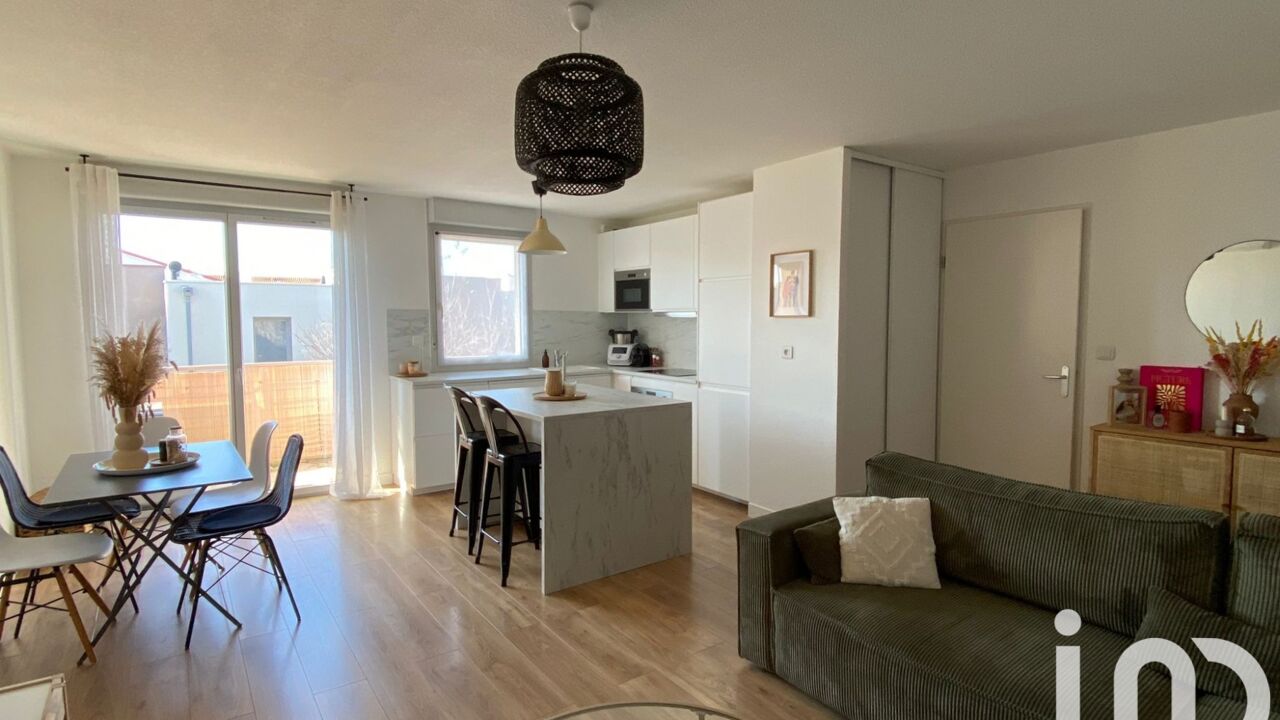 appartement 3 pièces 58 m2 à vendre à Toulouse (31200)