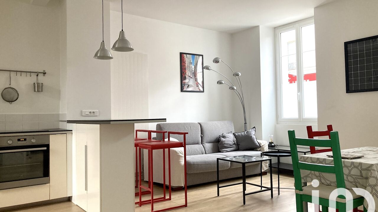 appartement 3 pièces 49 m2 à louer à Nantes (44000)