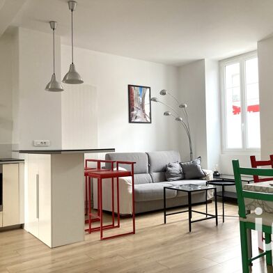 Appartement 3 pièces 49 m²