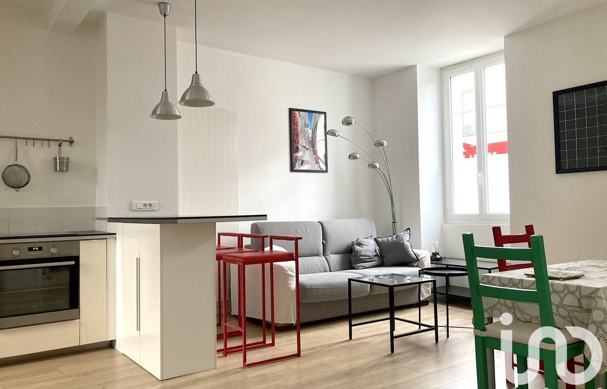 appartement 3 pièces 49 m2 à louer à Nantes (44000)