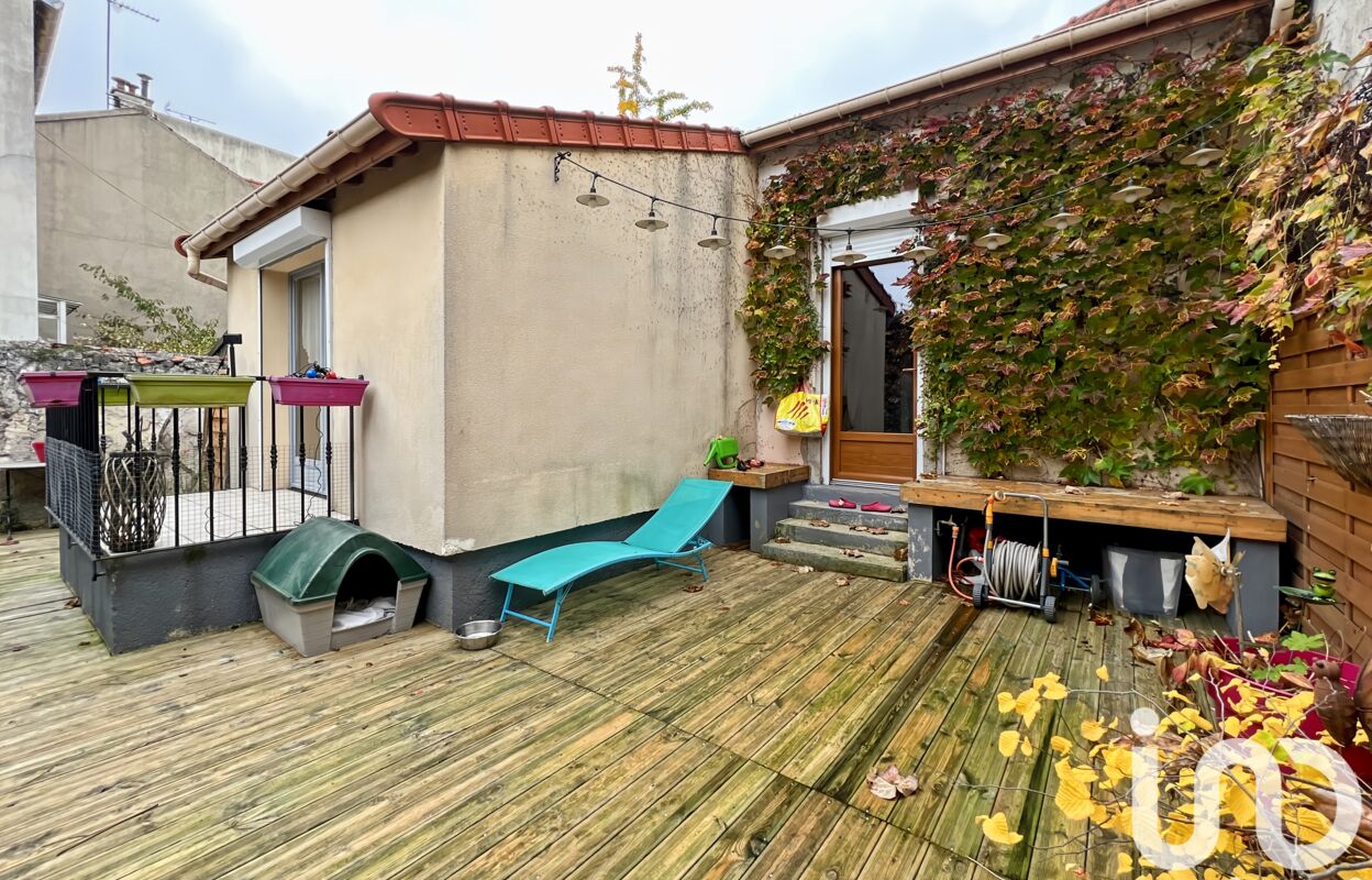 maison 4 pièces 73 m2 à vendre à Montreuil (93100)