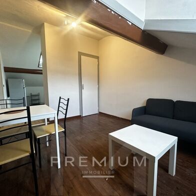 Appartement 3 pièces 33 m²