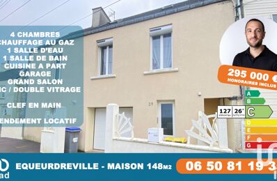 maison 4 pièces 148 m2 à vendre à Cherbourg-en-Cotentin (50100)