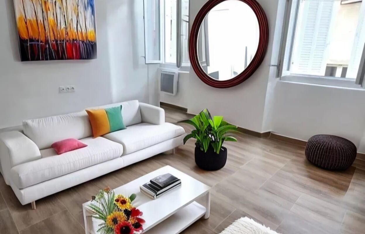 appartement 2 pièces 48 m2 à vendre à Marseille 7 (13007)