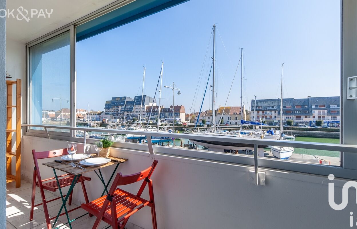 appartement 2 pièces 36 m2 à vendre à Courseulles-sur-Mer (14470)