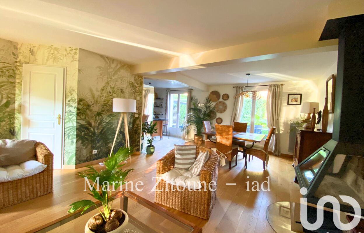 maison 6 pièces 124 m2 à vendre à Ormoy (91540)