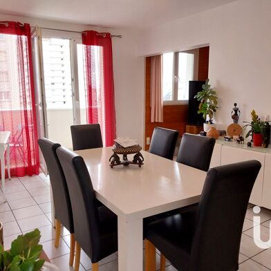 Appartement 4 pièces 70 m²