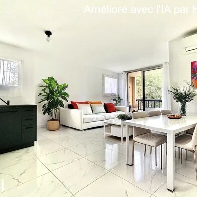 Appartement 3 pièces 53 m²