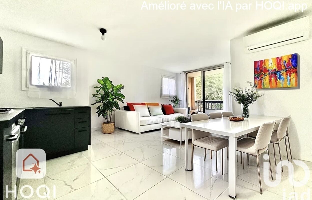 appartement 3 pièces 53 m2 à vendre à Fréjus (83600)