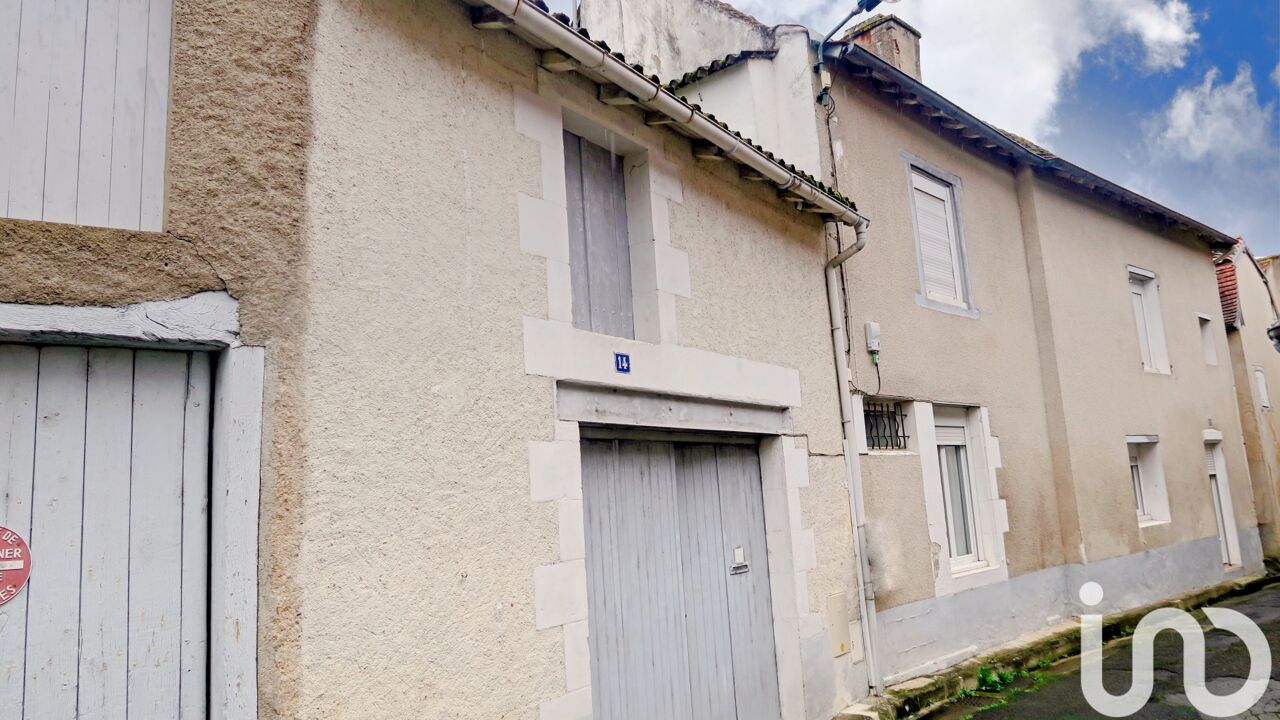 maison 6 pièces 97 m2 à vendre à Montmorillon (86500)