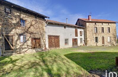 vente maison 68 000 € à proximité de La Chapelle-Agnon (63590)