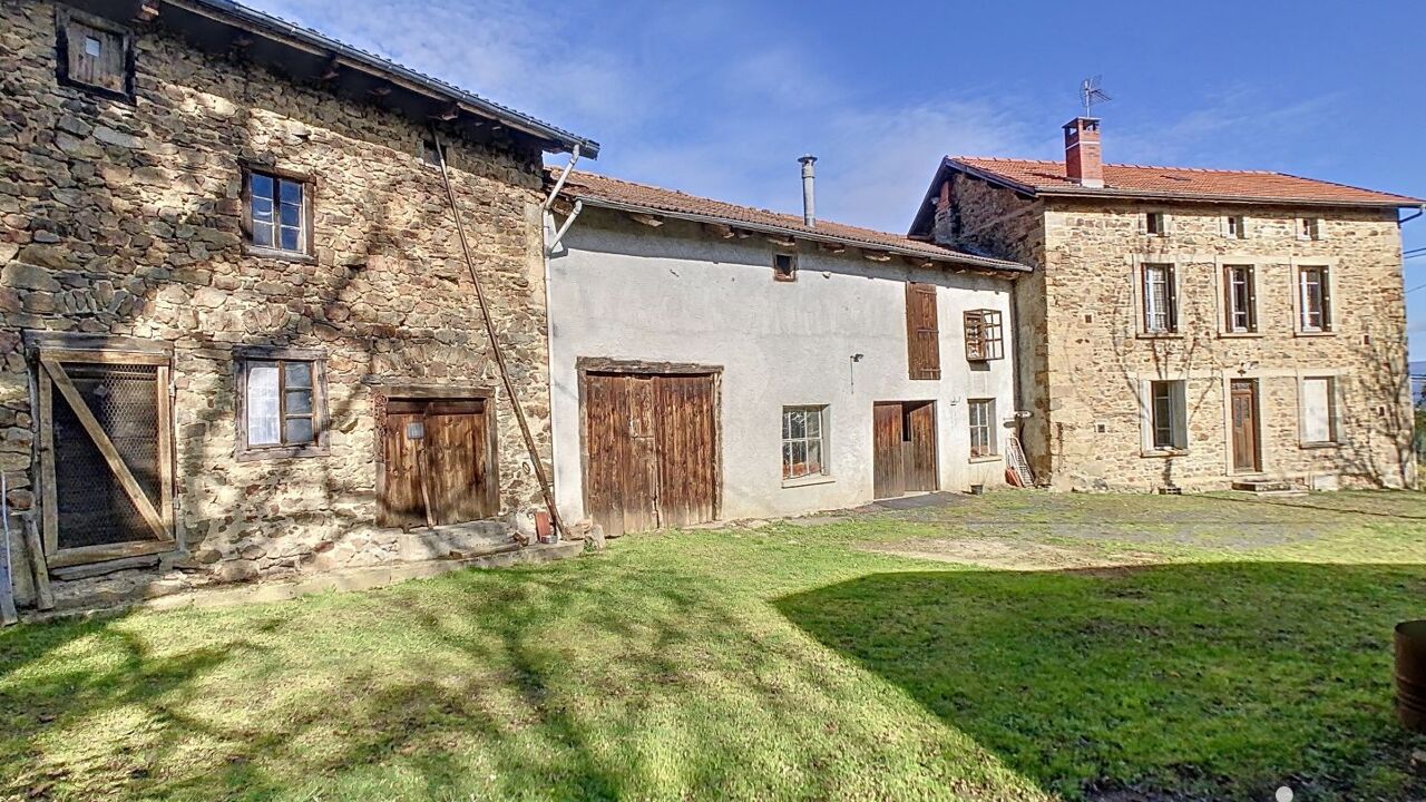 maison 8 pièces 139 m2 à vendre à Ambert (63600)