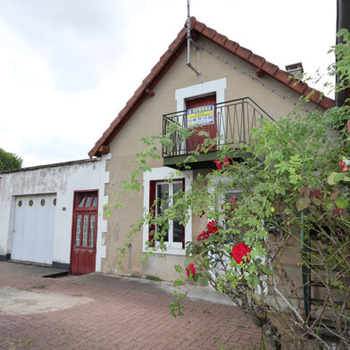 Maison 3 pièces 56 m²