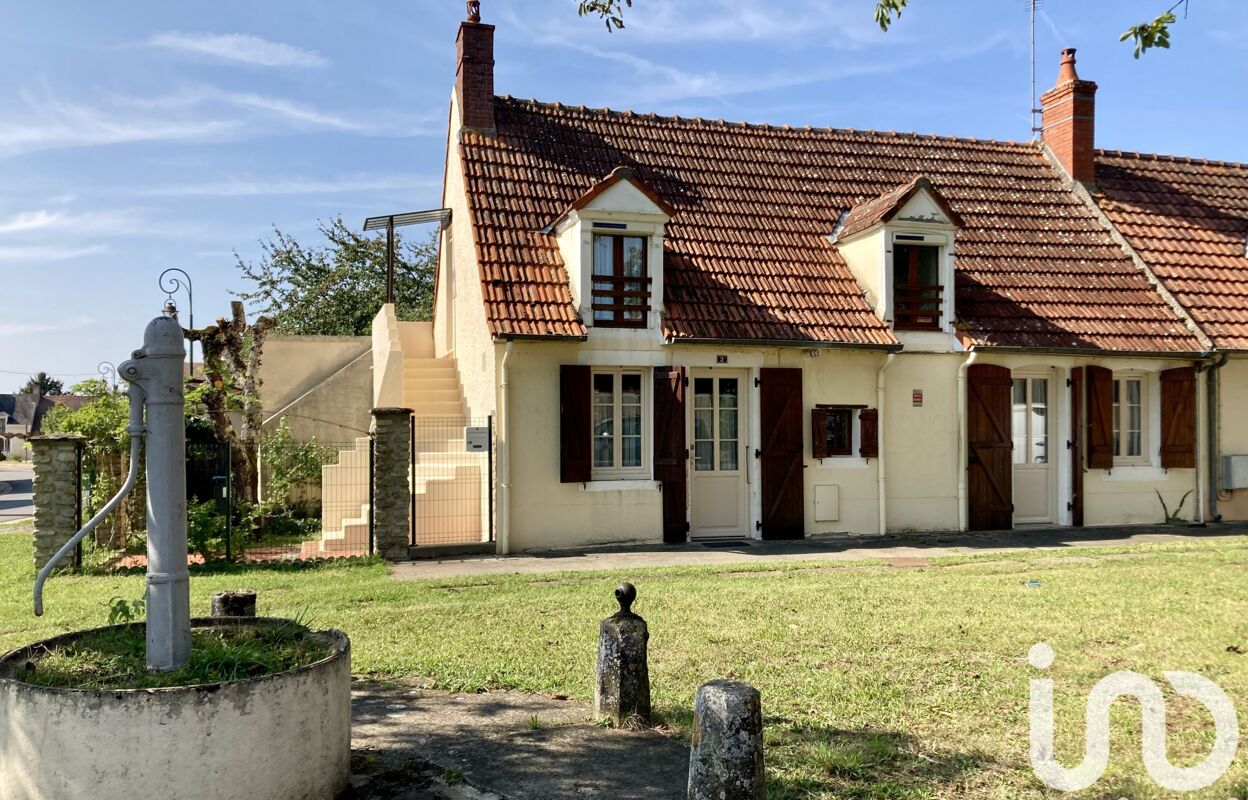 maison 3 pièces 77 m2 à vendre à Germigny-l'Exempt (18150)