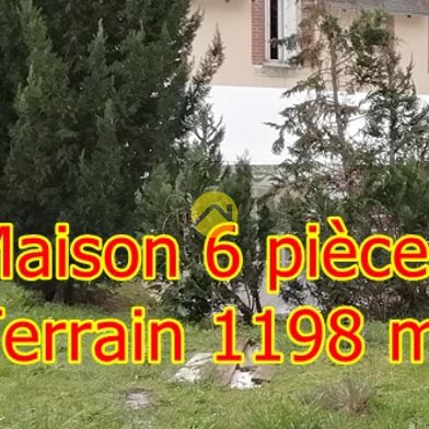 Maison 6 pièces 150 m²