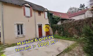 Maison 6 Pièces 150 m² à vendre à Vierzon (18100)