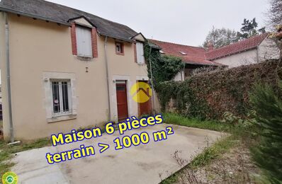 vente maison 99 000 € à proximité de Saint-Georges-sur-la-Prée (18100)