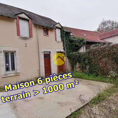 Maison 6 pièces 150 m²