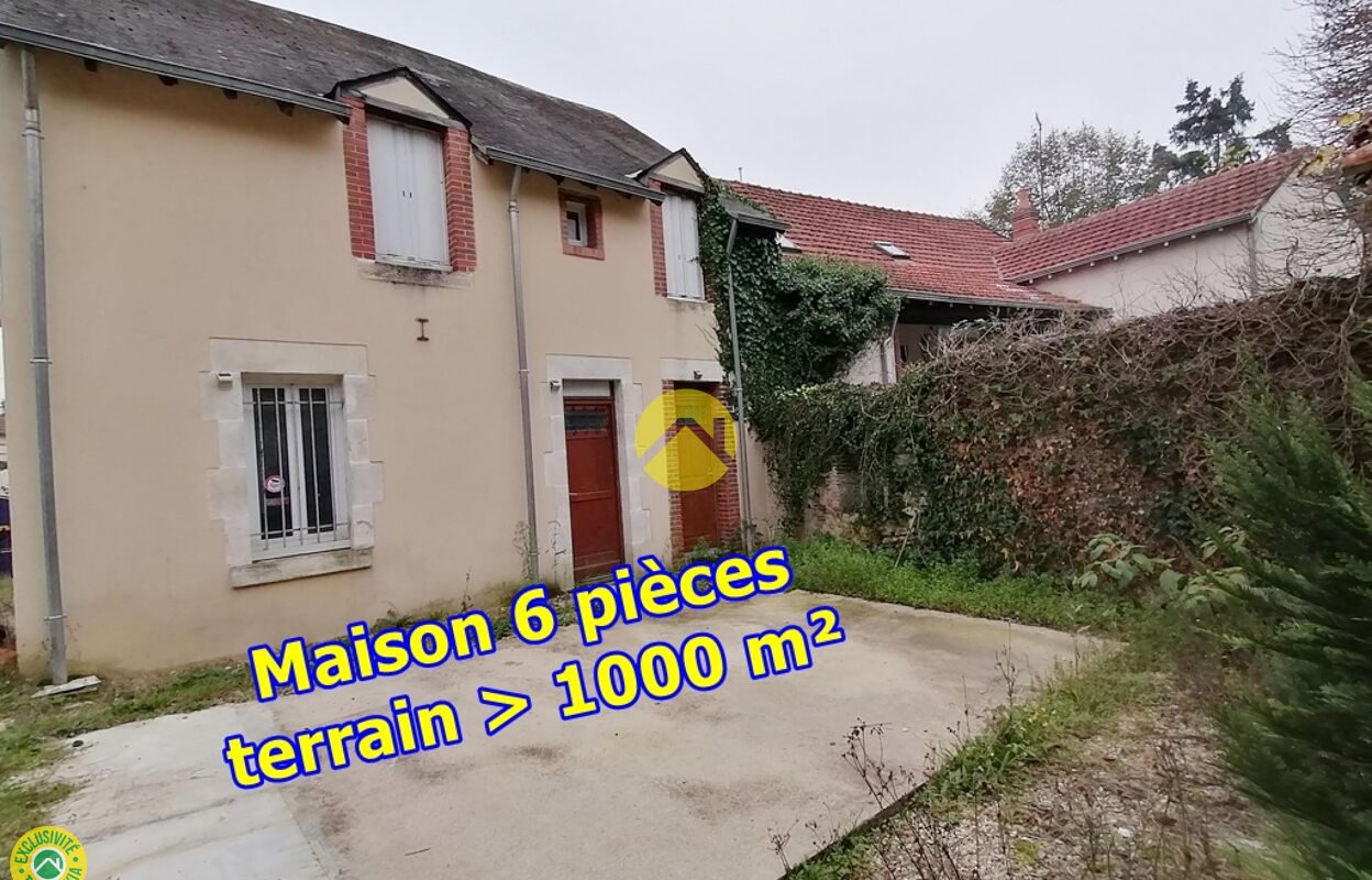 maison 6 pièces 150 m2 à vendre à Vierzon (18100)