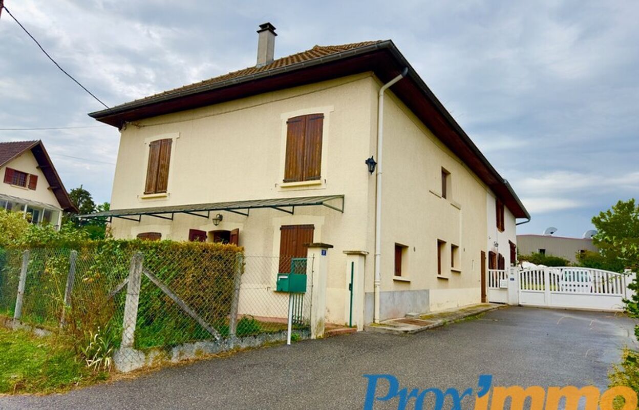 maison 5 pièces 83 m2 à vendre à Les Abrets en Dauphiné (38490)