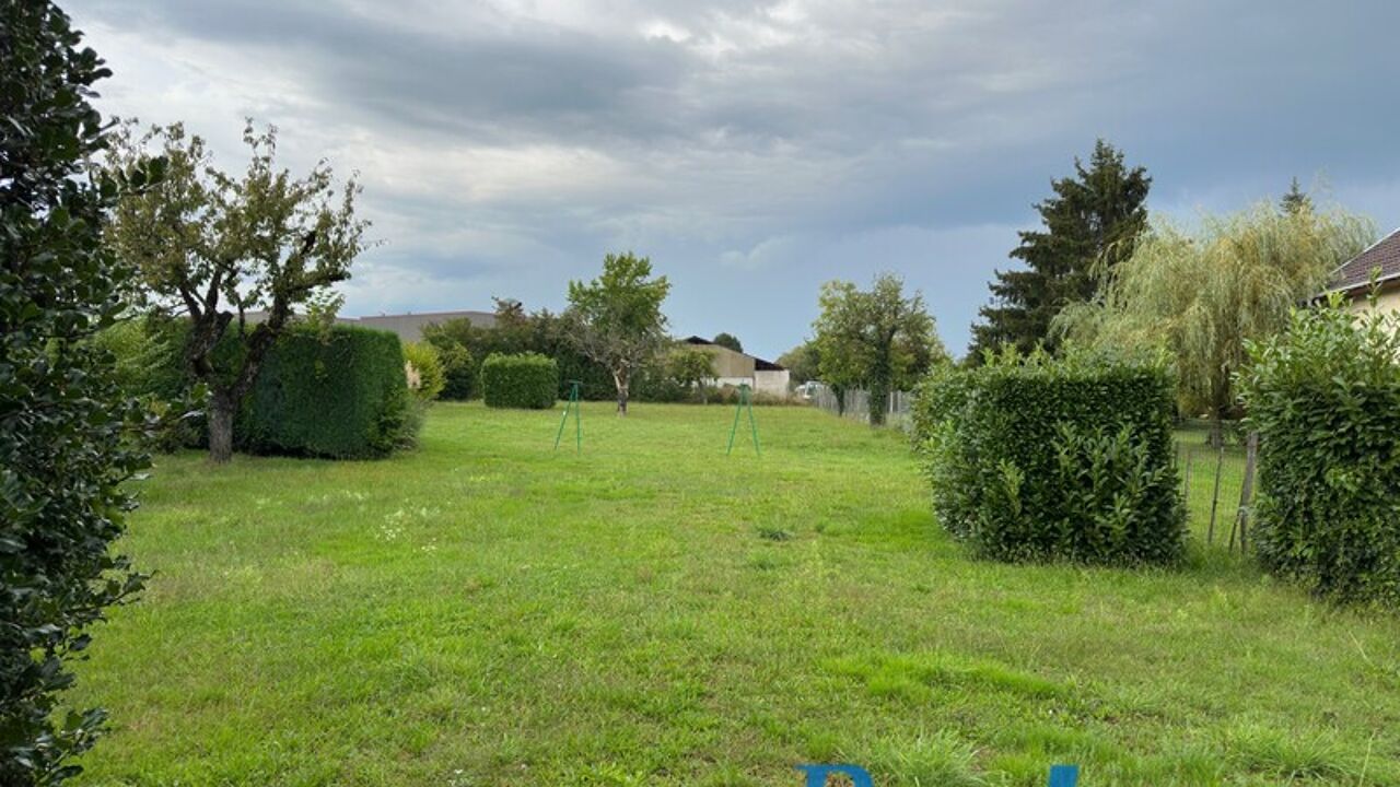 terrain  pièces 765 m2 à vendre à Les Abrets en Dauphiné (38490)