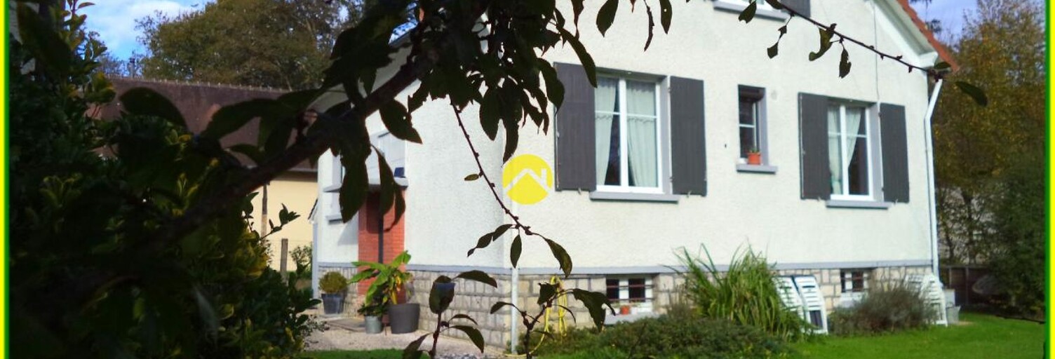 Maison 7 Pièces 91 m² à vendre à Neuvy-sur-Barangeon (18330)