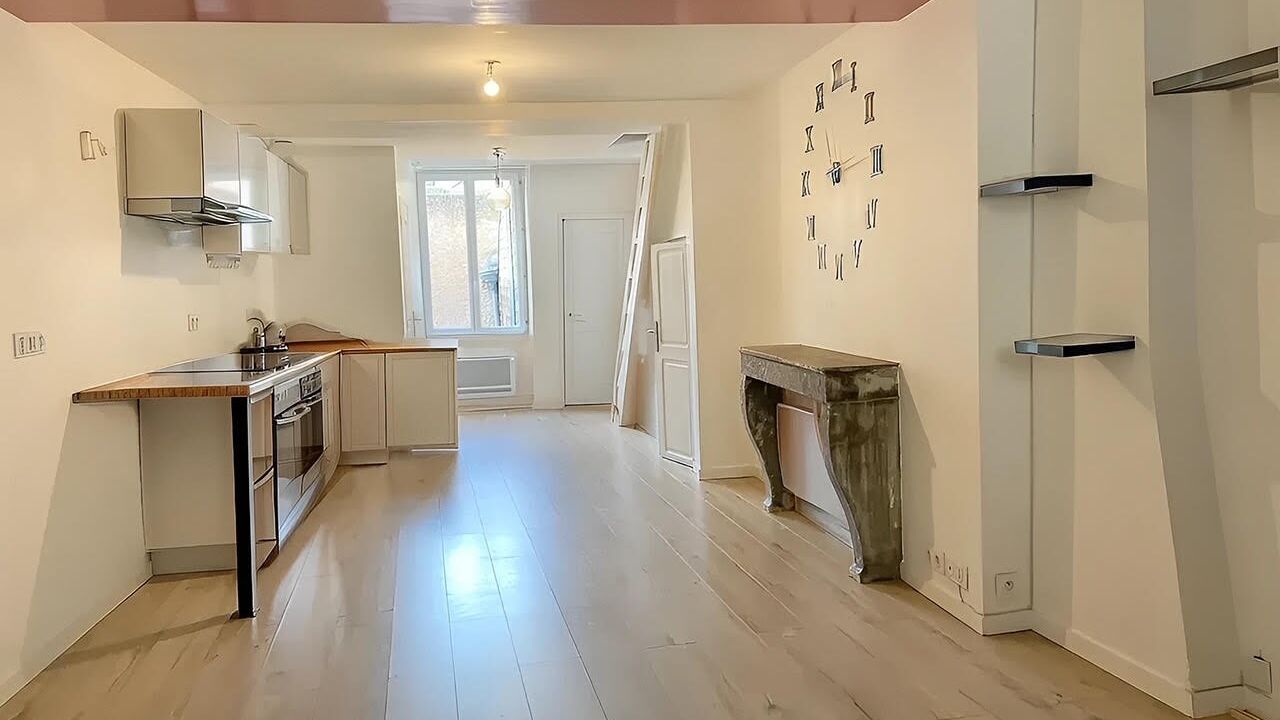 appartement 3 pièces 70 m2 à vendre à Dole (39100)