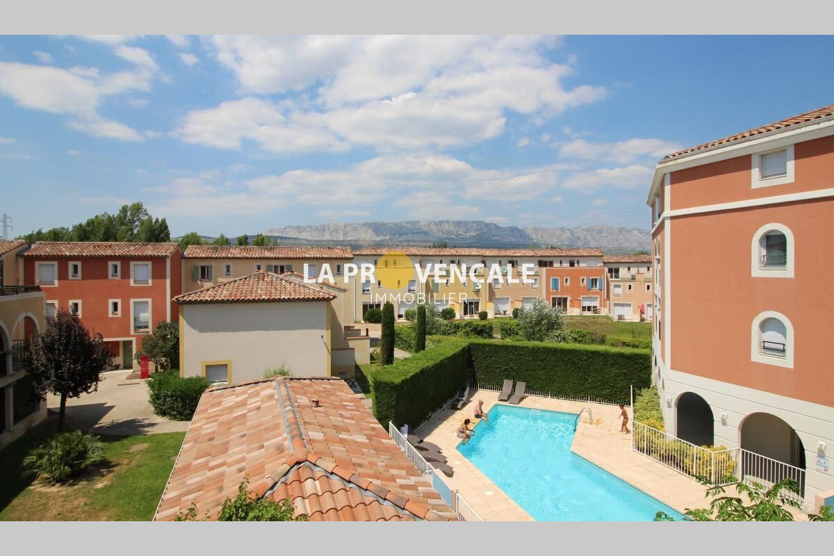 Appartement 1 pièces  à vendre Rousset 13790