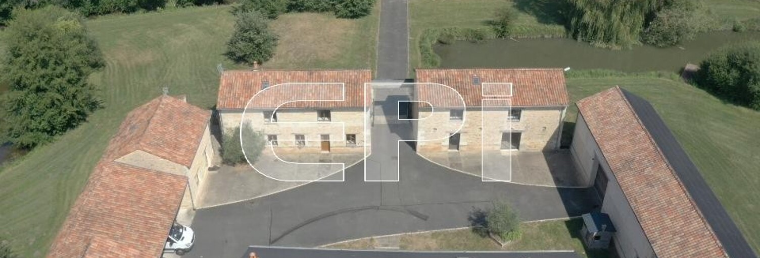 Maison 19 Pièces 412 m² à vendre à Angliers (86330)