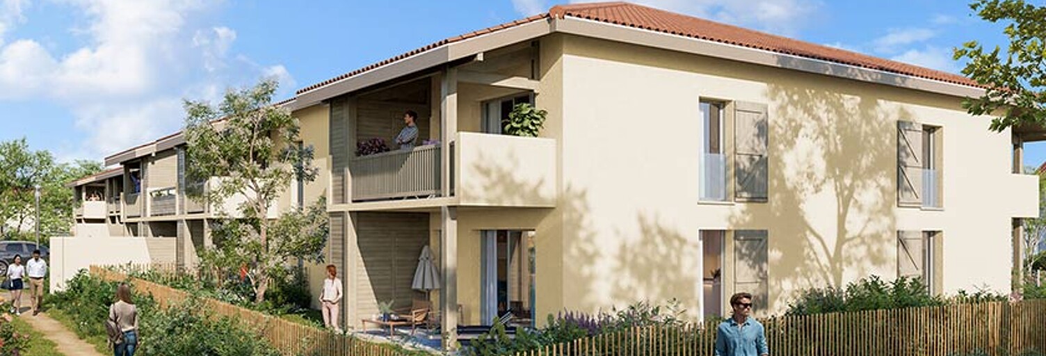 Appartement neuf T2, T3, T4 Pièce 45 à 85 m² à vendre à Dax (40100)