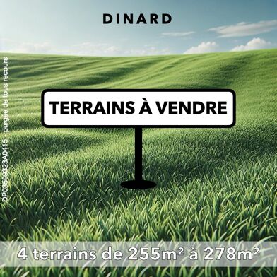 Terrain 257 m²