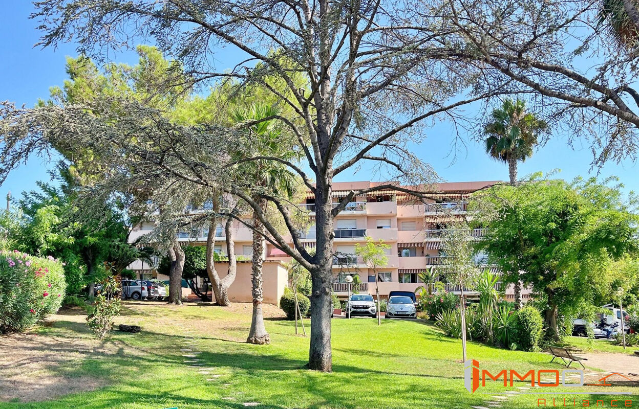 appartement 3 pièces 62 m2 à vendre à Antibes (06600)