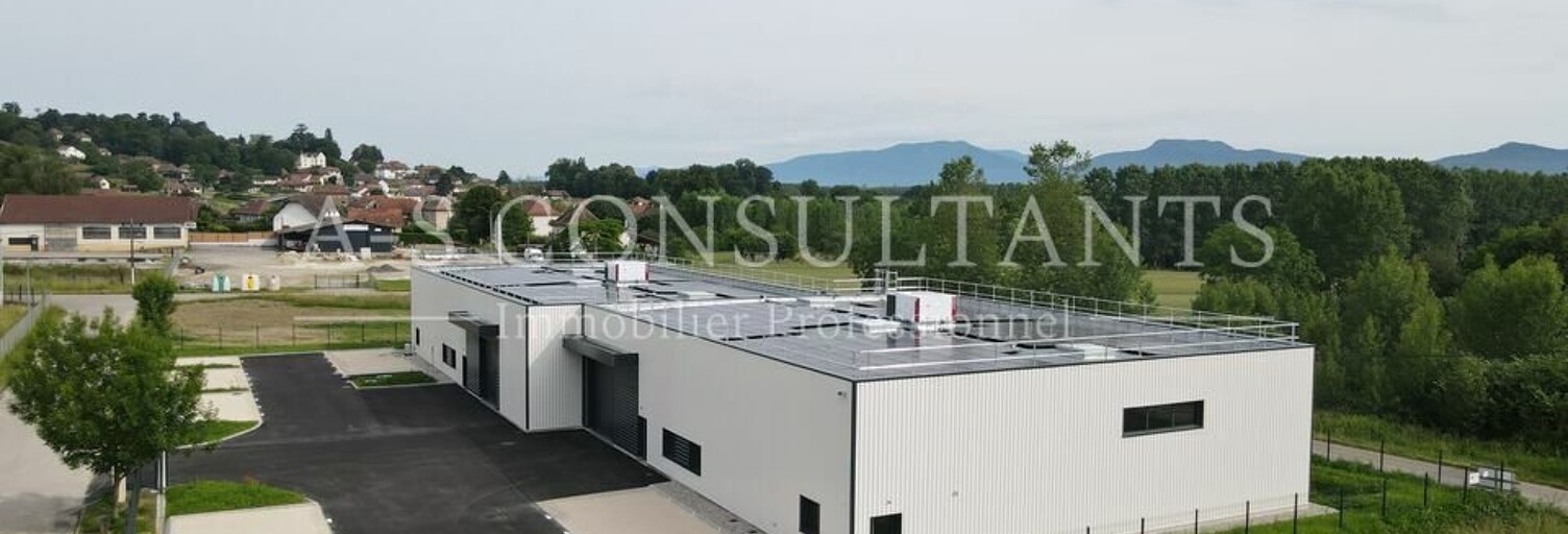 Local industriel  1210 m² à vendre à Granieu (38490)