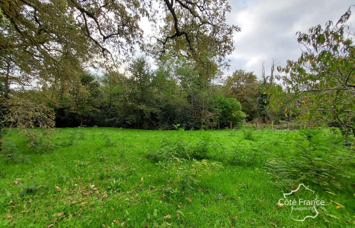 terrain  pièces 1163 m2 à vendre à Louchats (33125)