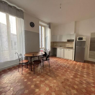 Appartement 2 pièces 43 m²