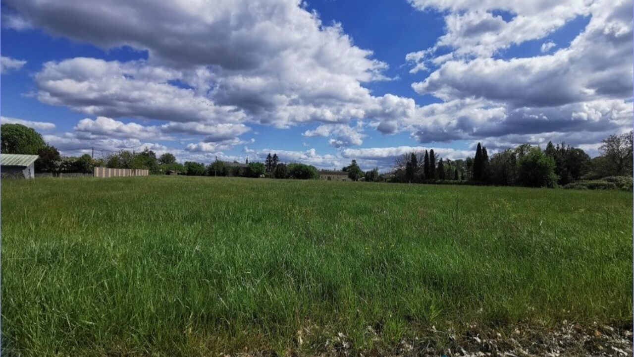 terrain  pièces 1980 m2 à vendre à Grignols (33690)