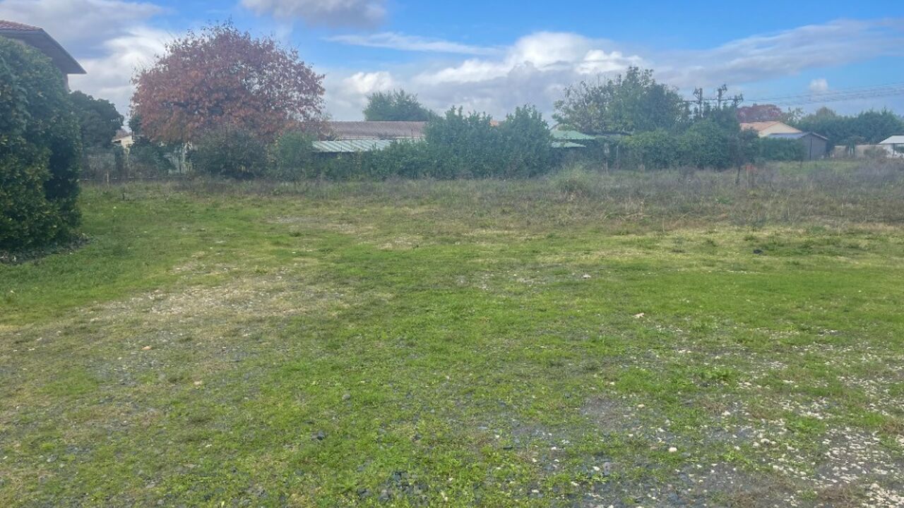 terrain  pièces 860 m2 à vendre à Ayguemorte-les-Graves (33640)